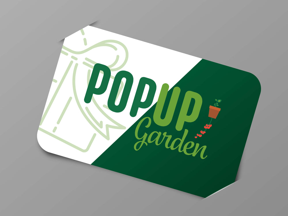 PopUp Garden Gift Card