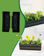 Our 2-pack side trays give your more growing space for your PopUp Garden. PopUp Gardens are changing the raised garden bed industry. PopUp Garden vertical planter boxes maximize your growing space by growing up, down and all-around.
